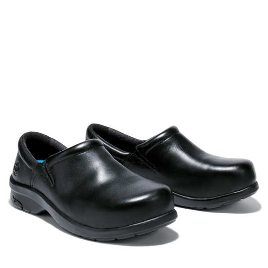 Women's Timberland PRO NEWBURY SLIPON AL ESD - BLACK - TB1875280011