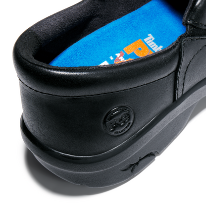 Women's Timberland PRO NEWBURY SLIPON AL ESD - BLACK - TB1875280011