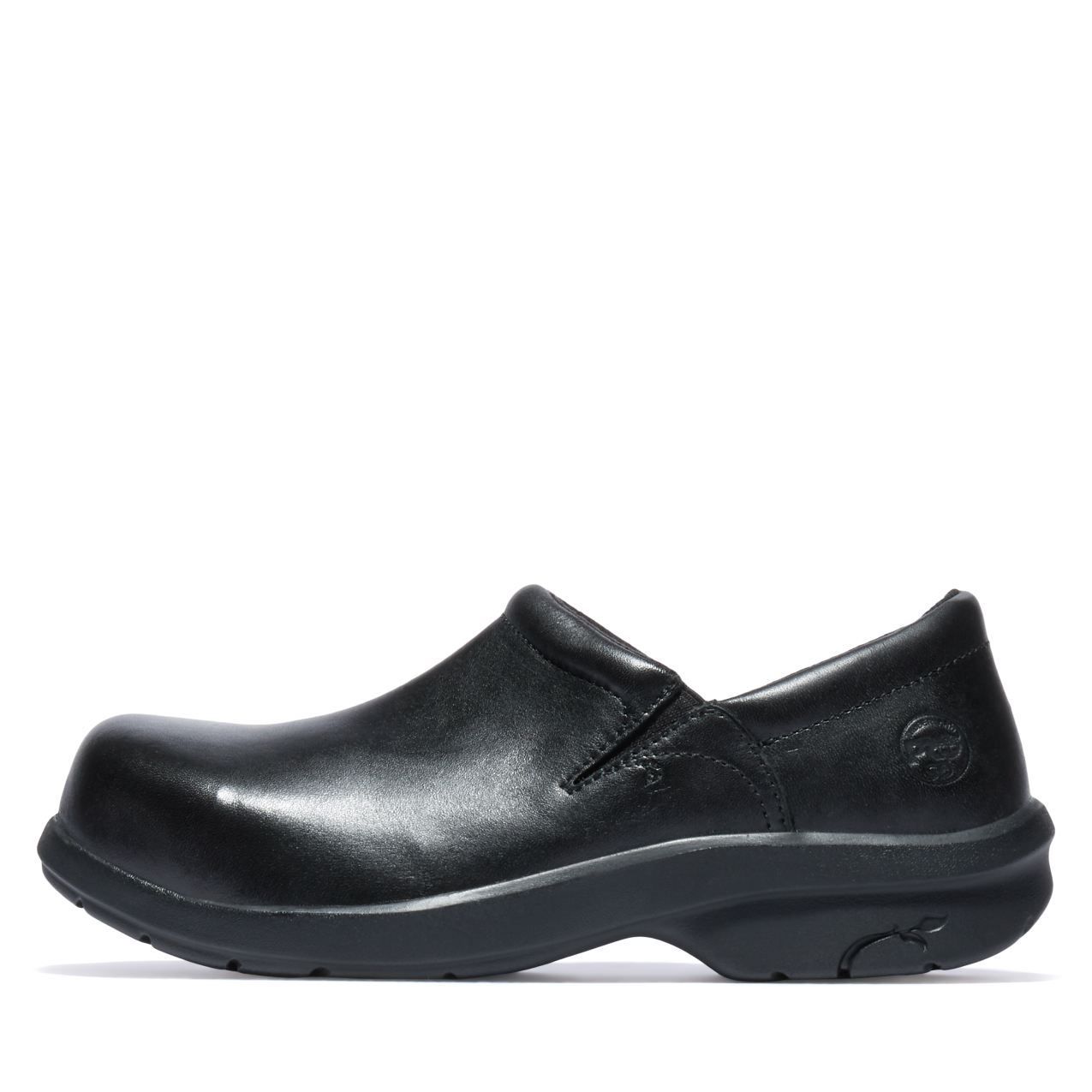 Women's Timberland PRO NEWBURY SLIPON AL ESD - BLACK - TB1875280011