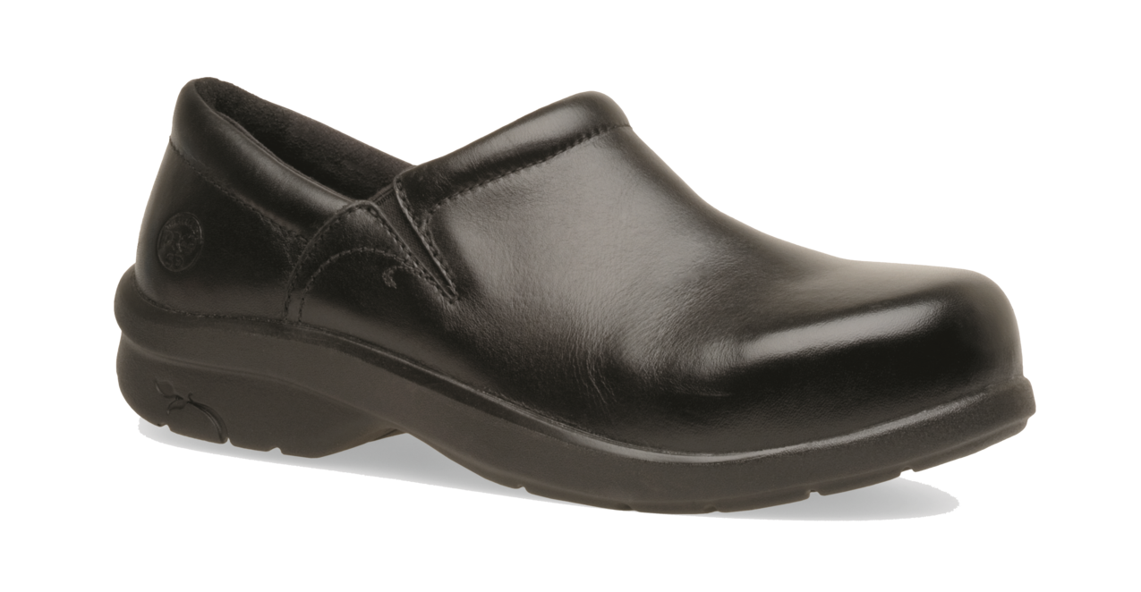 Women's Timberland PRO NEWBURY SLIPON AL ESD - BLACK - TB1875280011