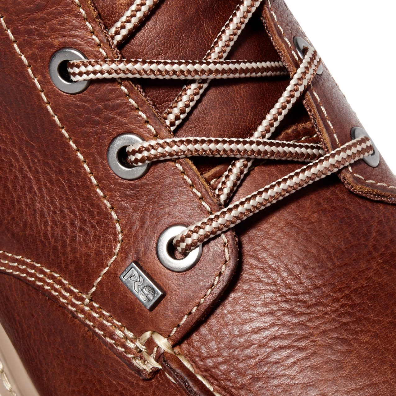 Men's Timberland PRO 6IN BARSTOW WEDGE AL - BROWN - TB1885592141
