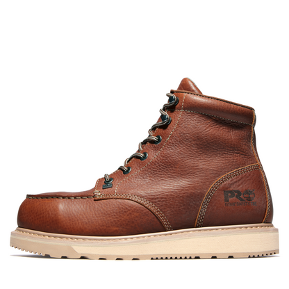Men's Timberland PRO 6IN BARSTOW WEDGE AL - BROWN - TB1885592141