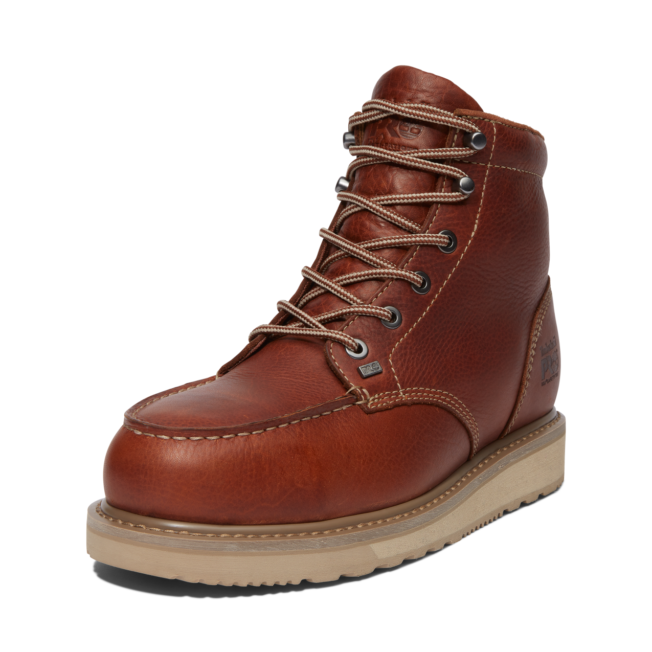 Men's Timberland PRO 6IN BARSTOW WEDGE AL - BROWN - TB1885592141