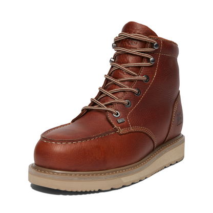 Men's Timberland PRO 6IN BARSTOW WEDGE AL - BROWN - TB1885592141