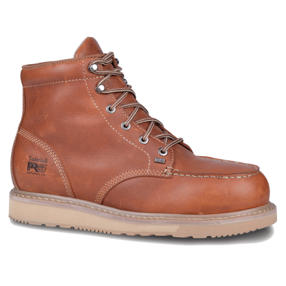 Men's Timberland PRO 6IN BARSTOW WEDGE AL - BROWN - TB1885592141