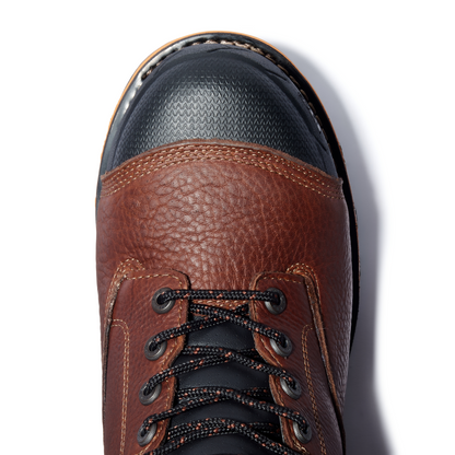 Men's Timberland PRO 8IN BOONDOCK CT WP INS 600G - BROWN - TB1896282141