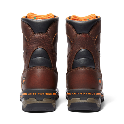 Men's Timberland PRO 8IN BOONDOCK CT WP INS 600G - BROWN - TB1896282141