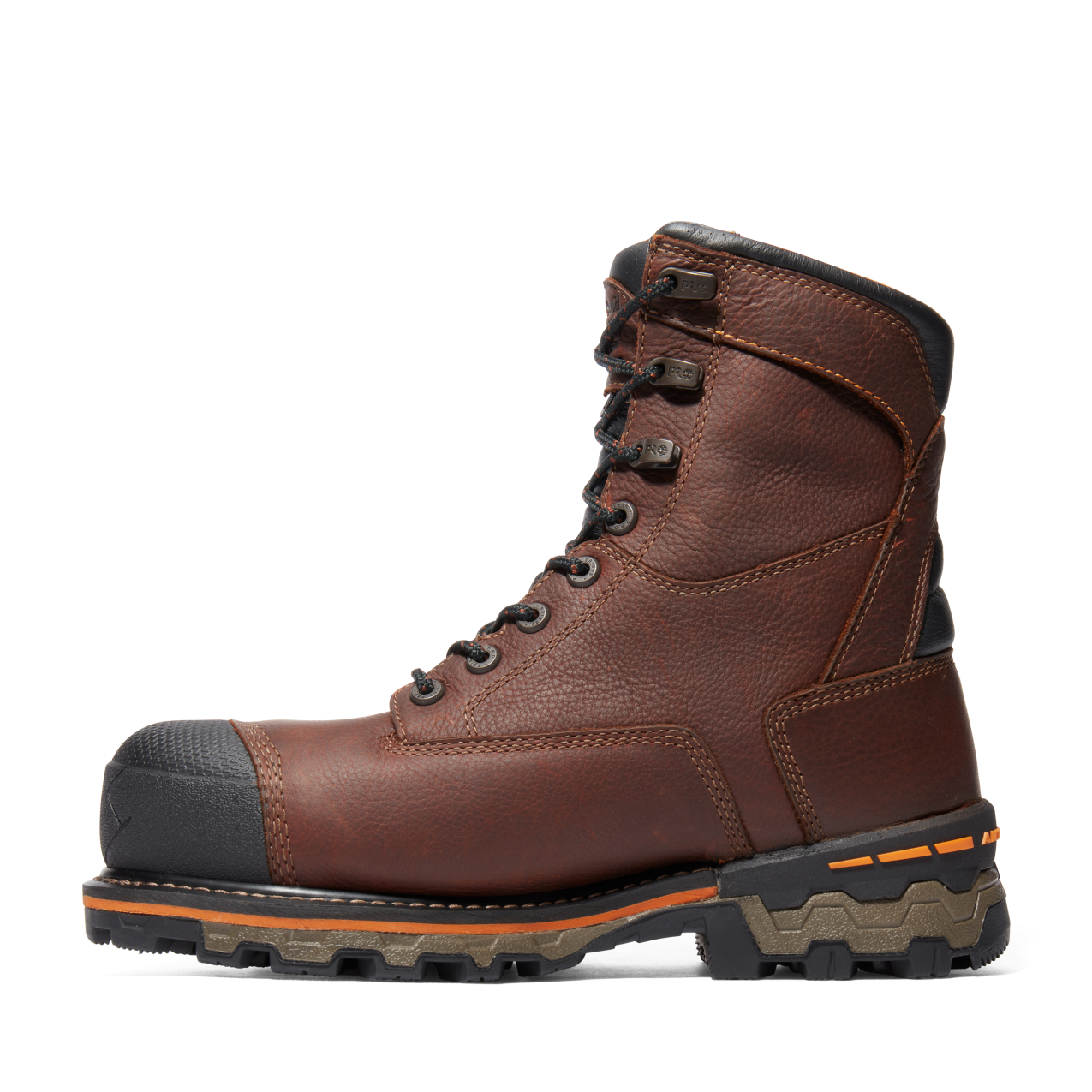 Men's Timberland PRO 8IN BOONDOCK CT WP INS 600G - BROWN - TB1896282141
