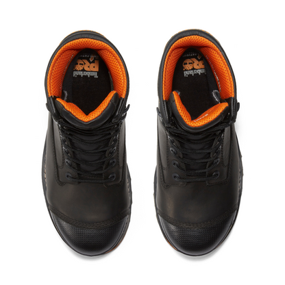 Men's Timberland PRO 8IN BOONDOCK CT WP FP INS 200G CSA - BLACK - TB1896450011