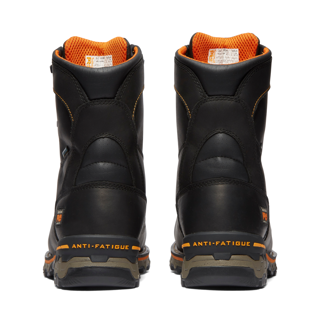 Men's Timberland PRO 8IN BOONDOCK CT WP FP INS 200G CSA - BLACK - TB1896450011