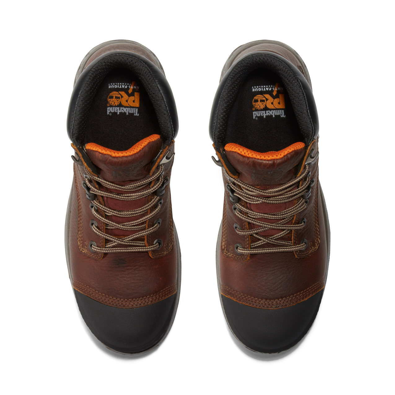 Men's Timberland PRO 8IN BOONDOCK CT WP FP INS 200G CSA - BROWN - TB1896462141