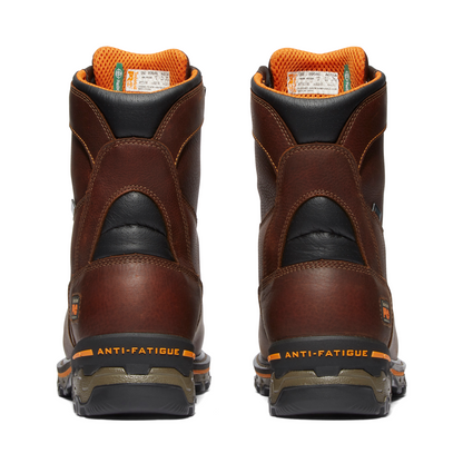 Men's Timberland PRO 8IN BOONDOCK CT WP FP INS 200G CSA - BROWN - TB1896462141