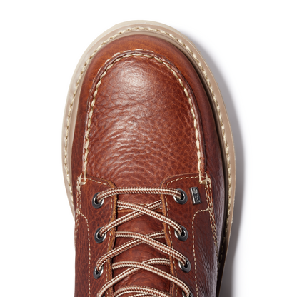 Men's Timberland PRO 6IN BARSTOW WEDGE - BROWN - TB1896472141