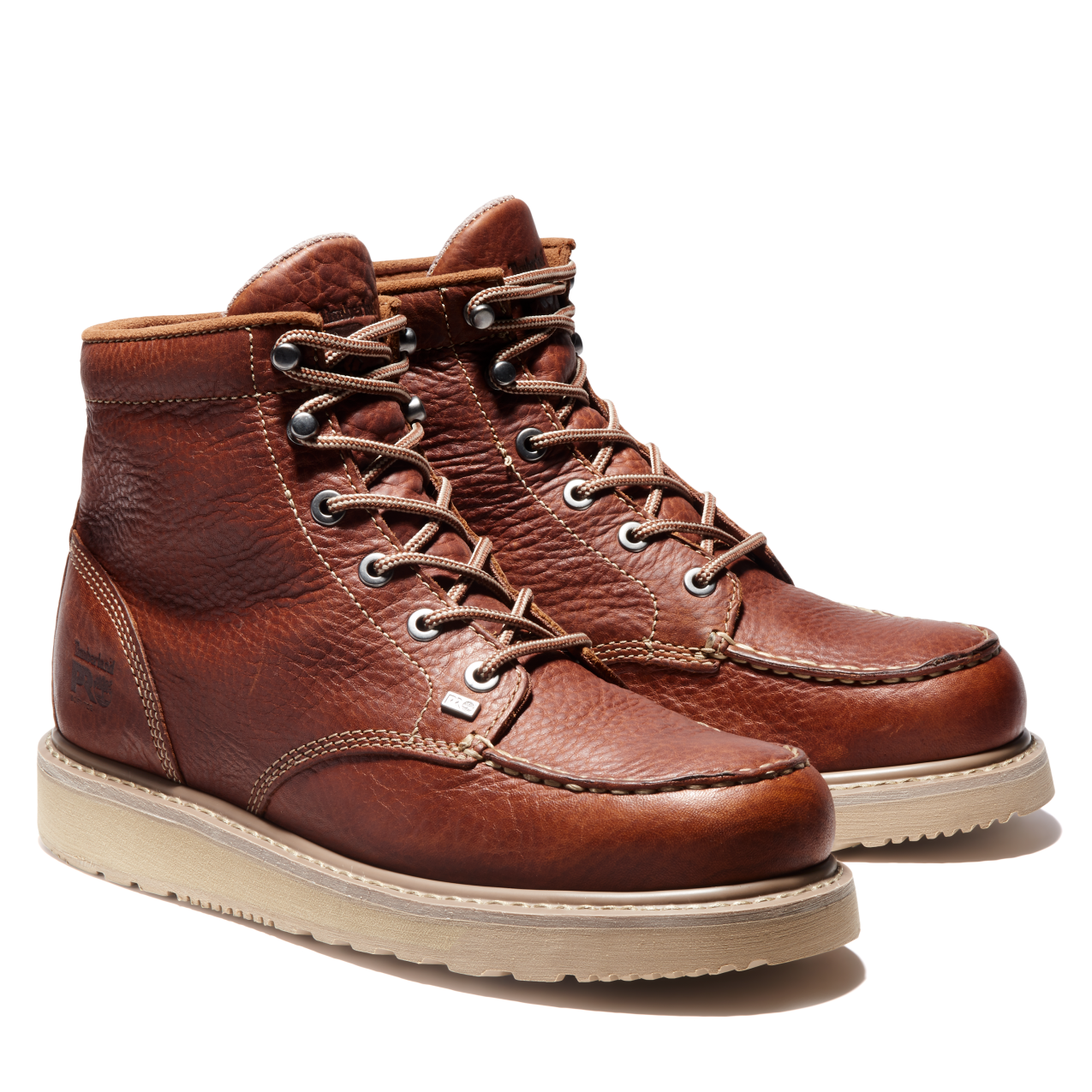 Men's Timberland PRO 6IN BARSTOW WEDGE - BROWN - TB1896472141