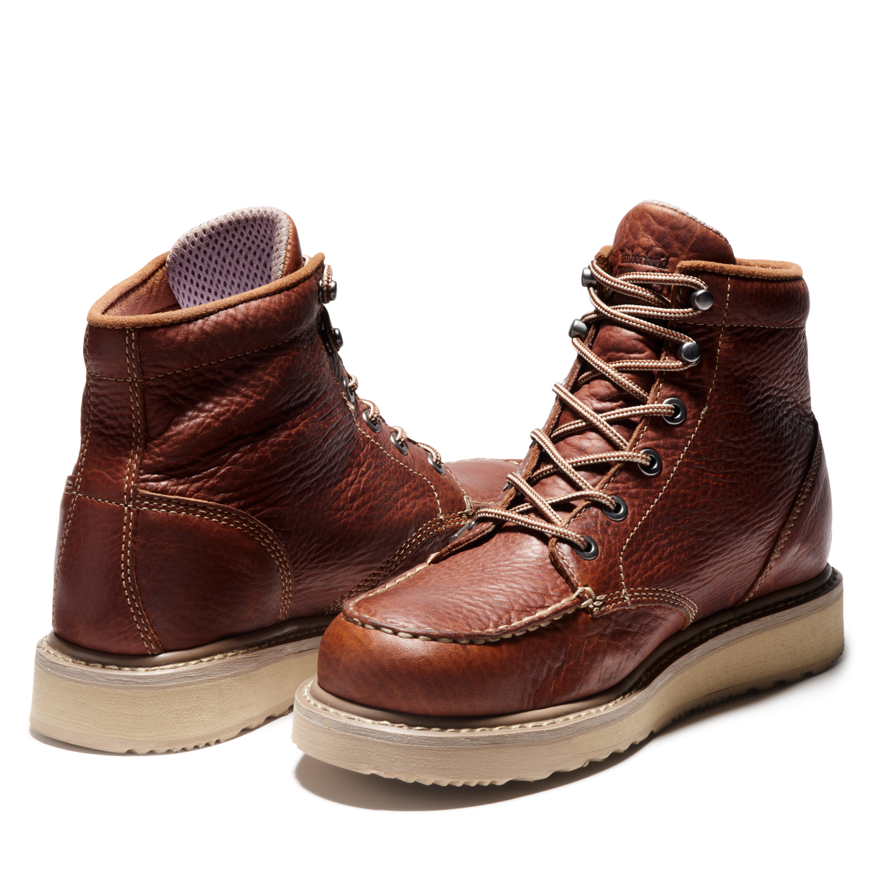 Men's Timberland PRO 6IN BARSTOW WEDGE - BROWN - TB1896472141