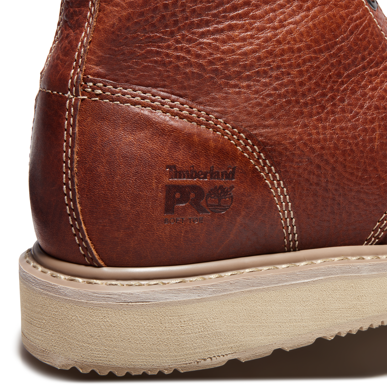Men's Timberland PRO 6IN BARSTOW WEDGE - BROWN - TB1896472141