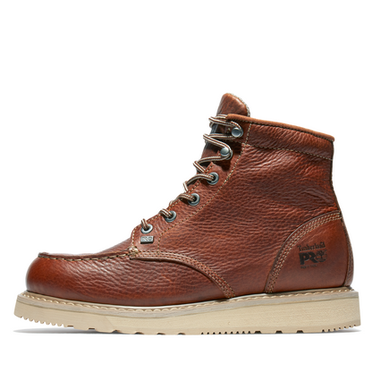 Men's Timberland PRO 6IN BARSTOW WEDGE - BROWN - TB1896472141