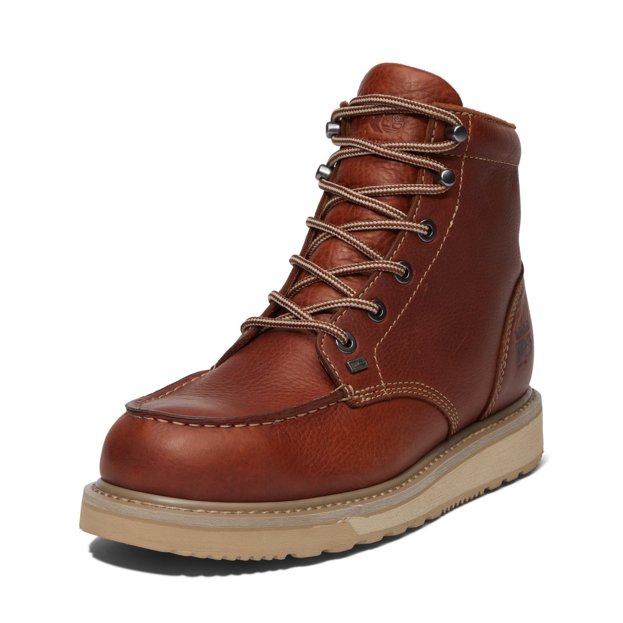 Men's Timberland PRO 6IN BARSTOW WEDGE - BROWN - TB1896472141