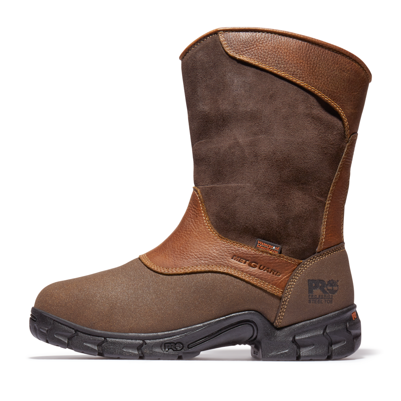 Men's Timberland PRO EXCAVE PULLON IMG ST WP - BROWN - TB1896522141