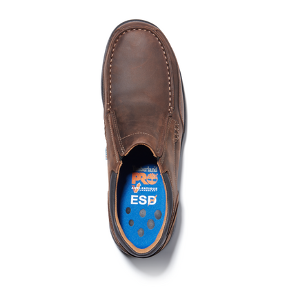 Men's Timberland PRO BRANSTON SD100 - BROWN - TB1916942141