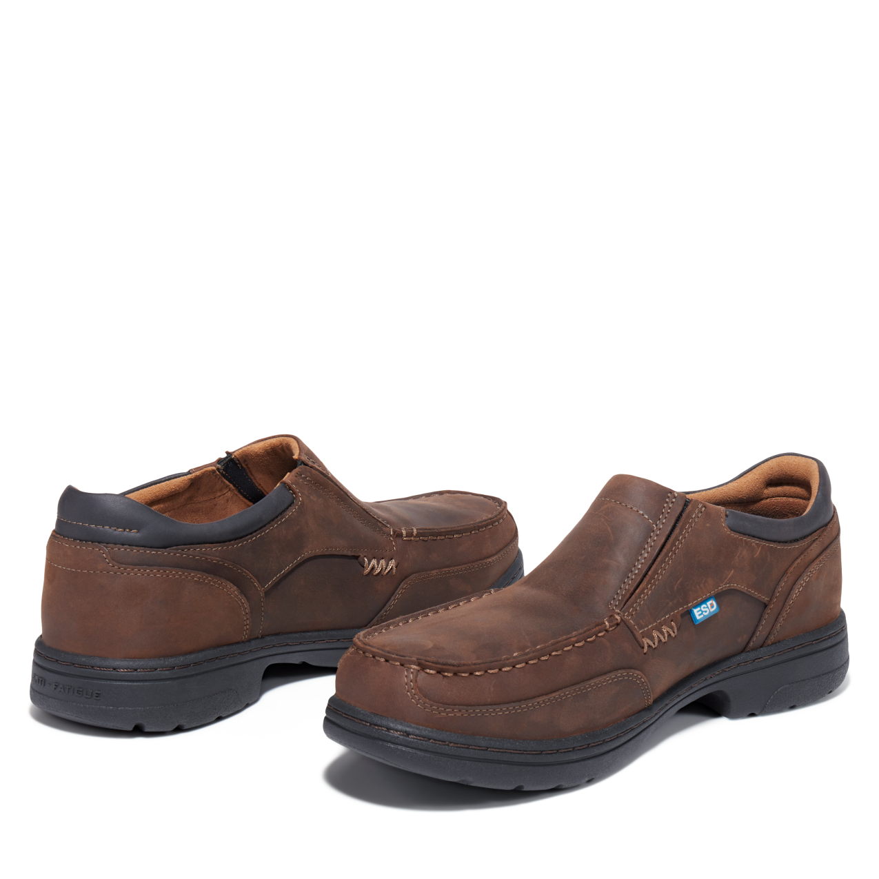 Men's Timberland PRO BRANSTON SD100 - BROWN - TB1916942141