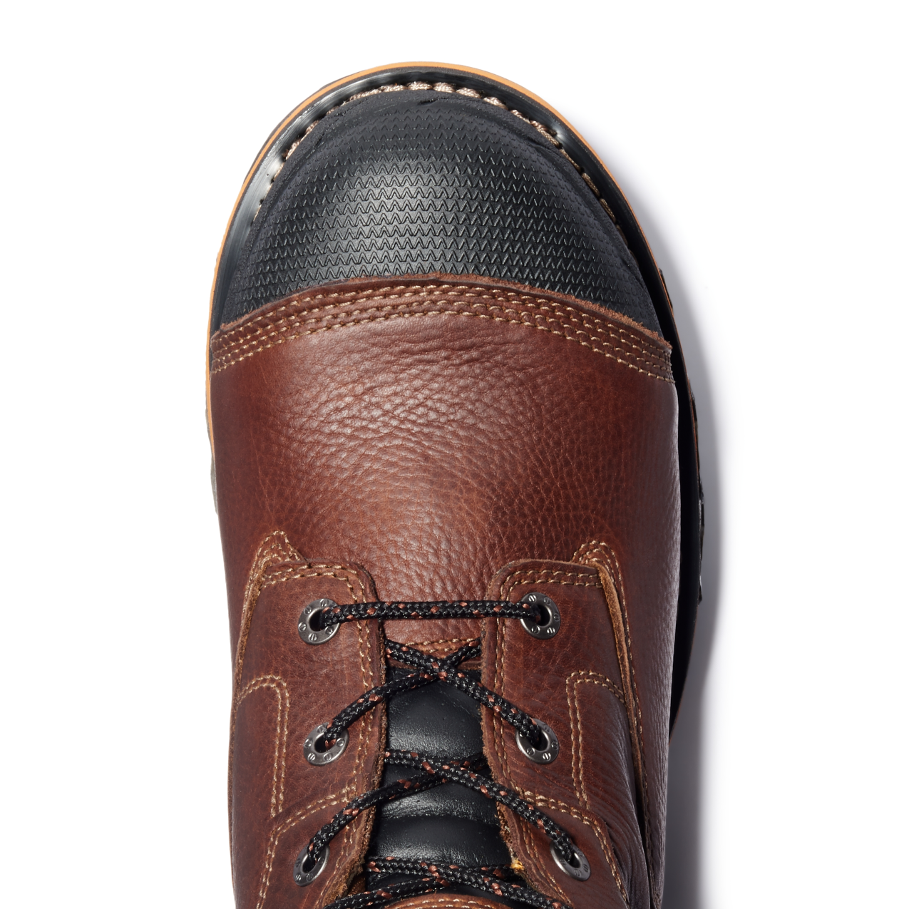 Men's Timberland PRO 6IN BOONDOCK CT WP INS 400G - BROWN - TB1926412141