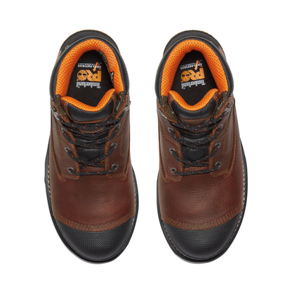 Men's Timberland PRO 6IN BOONDOCK CT WP INS 400G - BROWN - TB1926412141