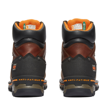 Men's Timberland PRO 6IN BOONDOCK CT WP INS 400G - BROWN - TB1926412141