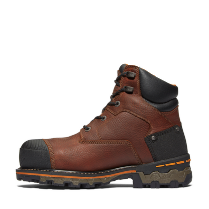 Men's Timberland PRO 6IN BOONDOCK CT WP INS 400G - BROWN - TB1926412141