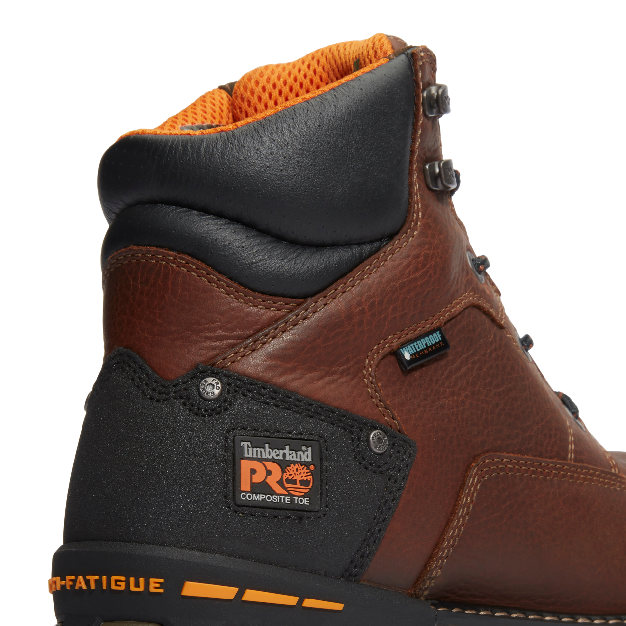 Men's Timberland PRO 6IN BOONDOCK CT WP INS 400G - BROWN - TB1926412141