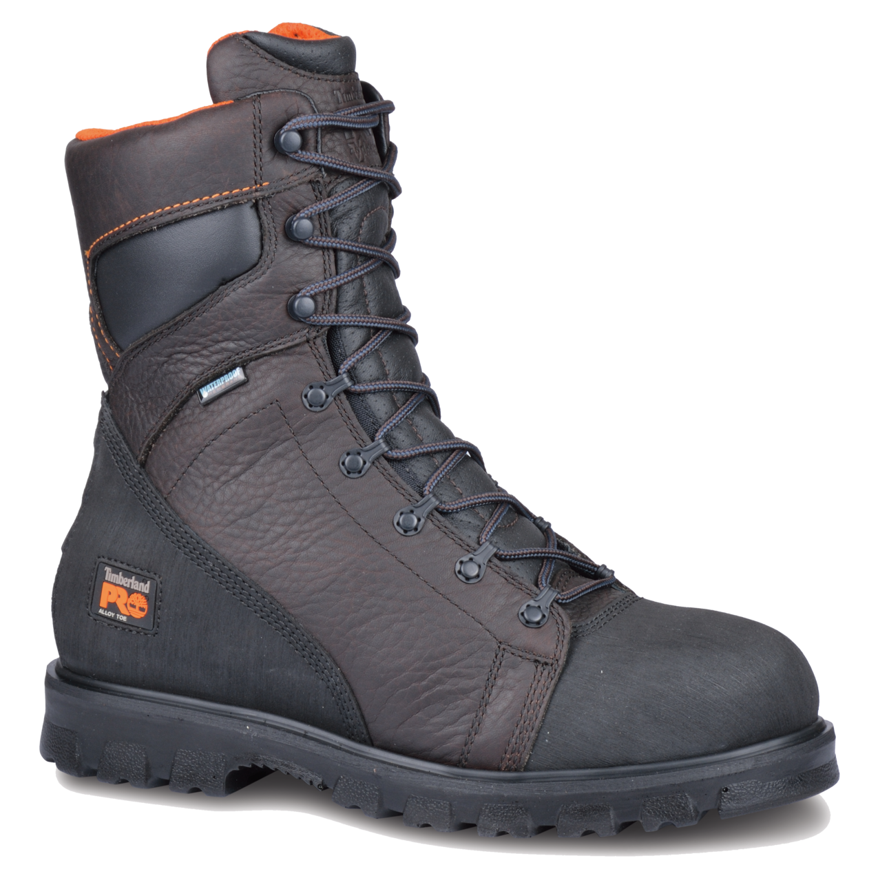 Men's Timberland PRO 8IN RIGMASTER ST WP - BROWN - TB1955532141