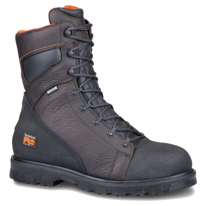 Men's Timberland PRO 8IN RIGMASTER ST WP - BROWN - TB1955532141