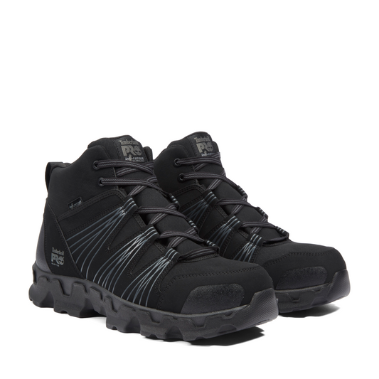 Men's Timberland PRO POWERTRAIN AL SD35 - BLACK - TB1A11QF0011