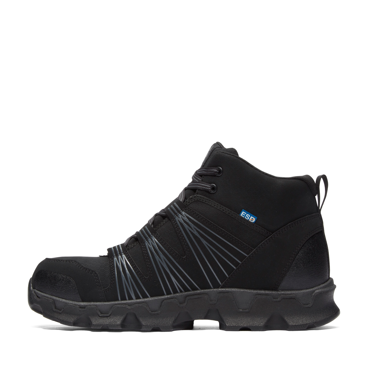 Men's Timberland PRO POWERTRAIN AL SD35 - BLACK - TB1A11QF0011