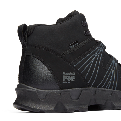 Men's Timberland PRO POWERTRAIN AL SD35 - BLACK - TB1A11QF0011