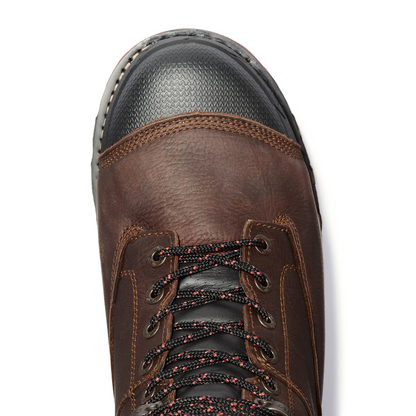 Men's Timberland PRO 8IN BOONDOCK CT WP INS 1000G - BROWN - TB1A128P2141