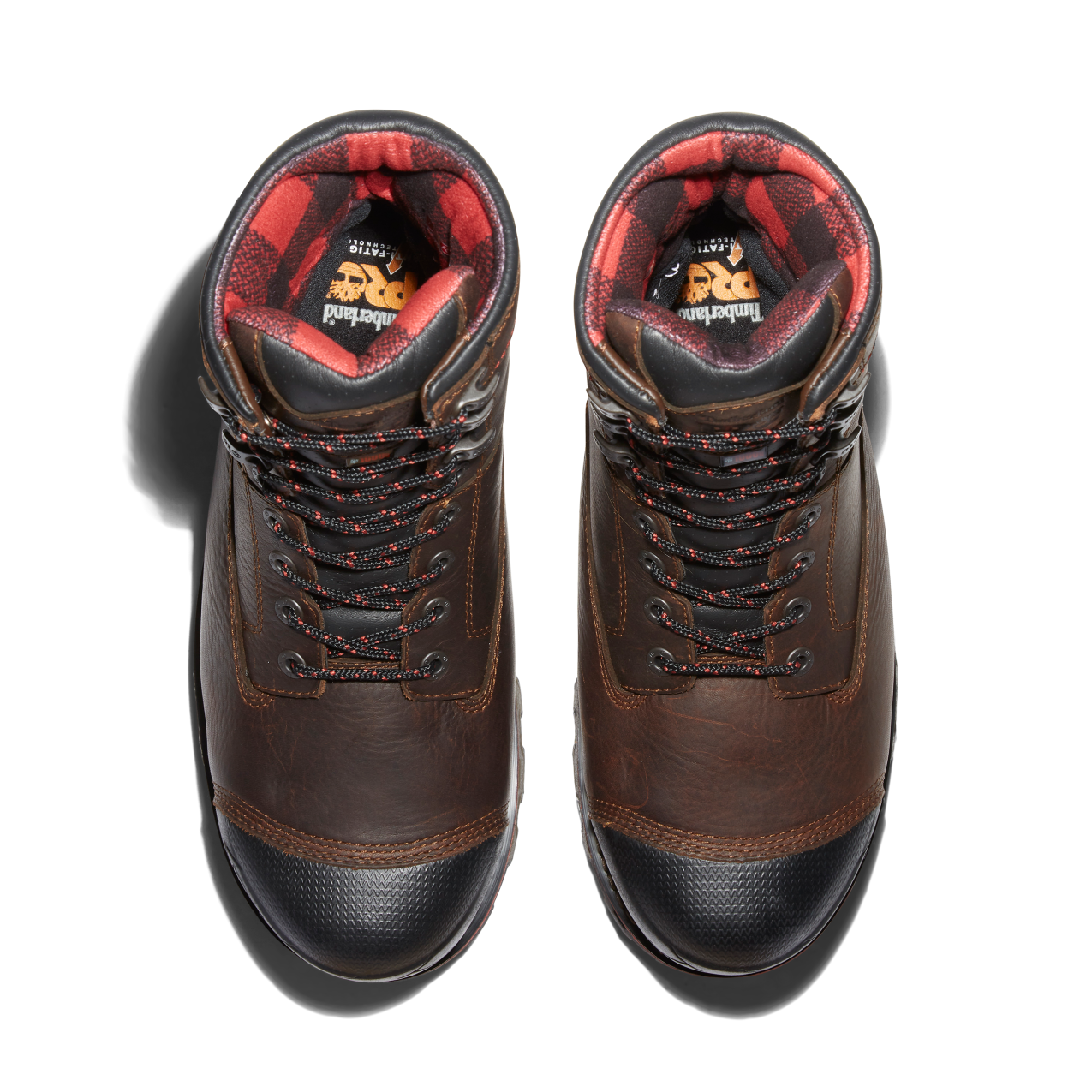 Men's Timberland PRO 8IN BOONDOCK CT WP INS 1000G - BROWN - TB1A128P2141