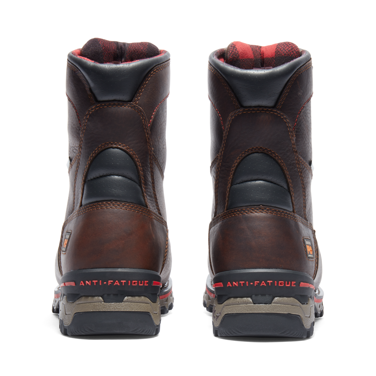 Men's Timberland PRO 8IN BOONDOCK CT WP INS 1000G - BROWN - TB1A128P2141