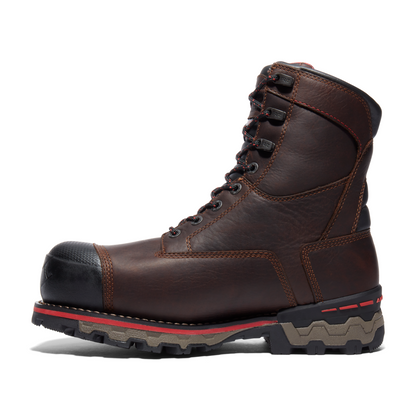 Men's Timberland PRO 8IN BOONDOCK CT WP INS 1000G - BROWN - TB1A128P2141