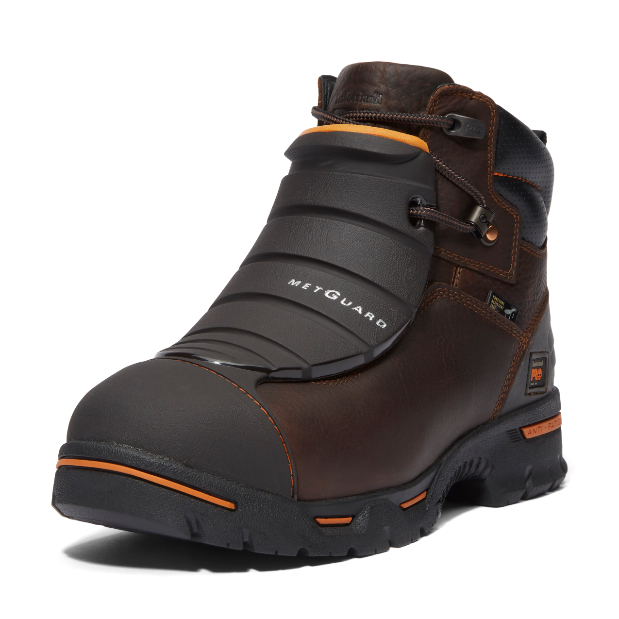 Men's Timberland PRO 6IN ENDURANCE EMG ST SP CSA - BROWN - TB1A172T2141