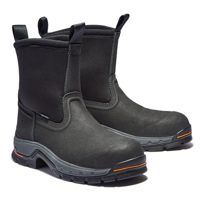 Men's Timberland PRO STOCKDALE PULLON AL WP - BLACK - TB1A1AXG0011