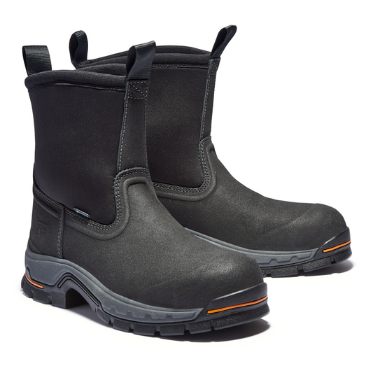 Men's Timberland PRO STOCKDALE PULLON AL WP - BLACK - TB1A1AXG0011