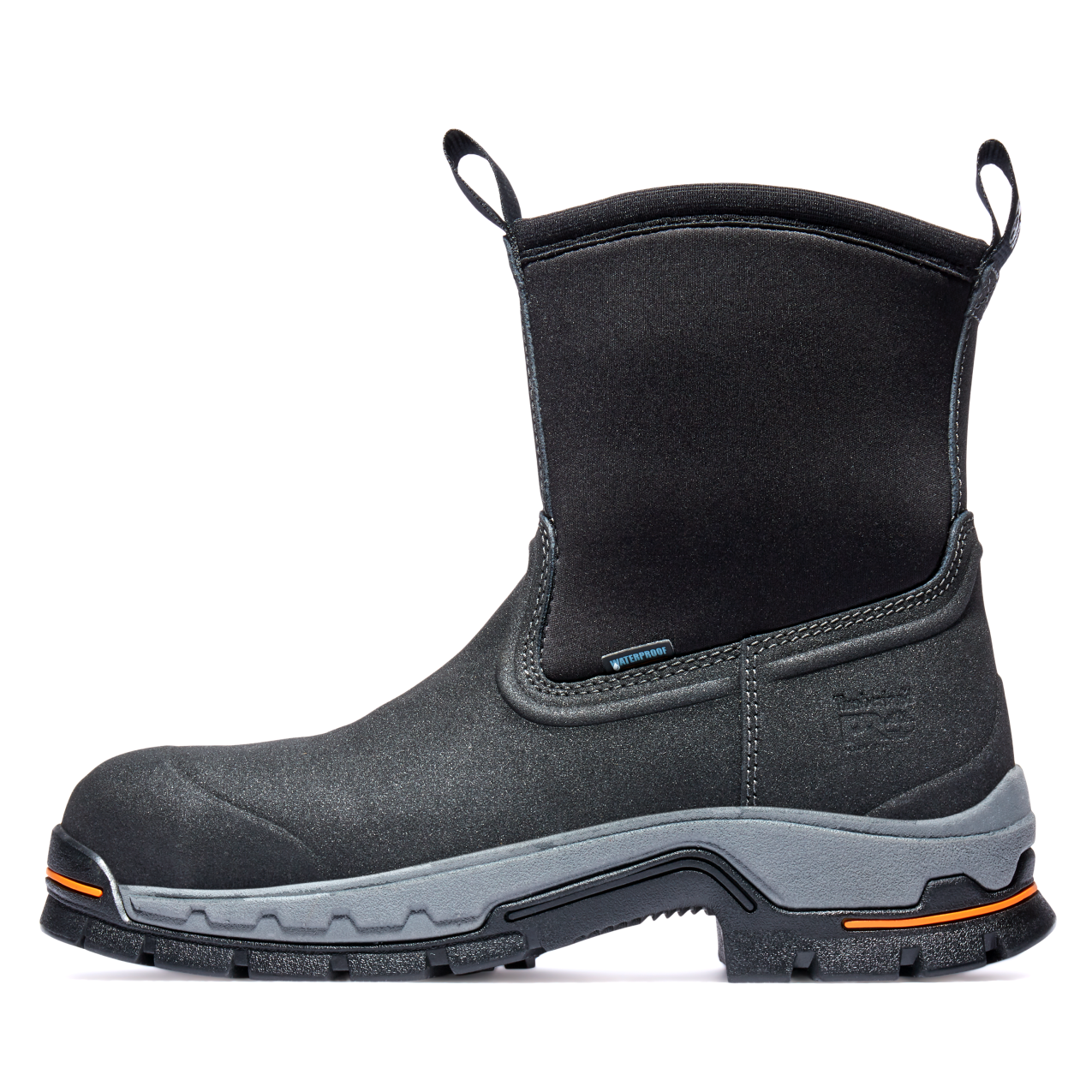 Men's Timberland PRO STOCKDALE PULLON AL WP - BLACK - TB1A1AXG0011