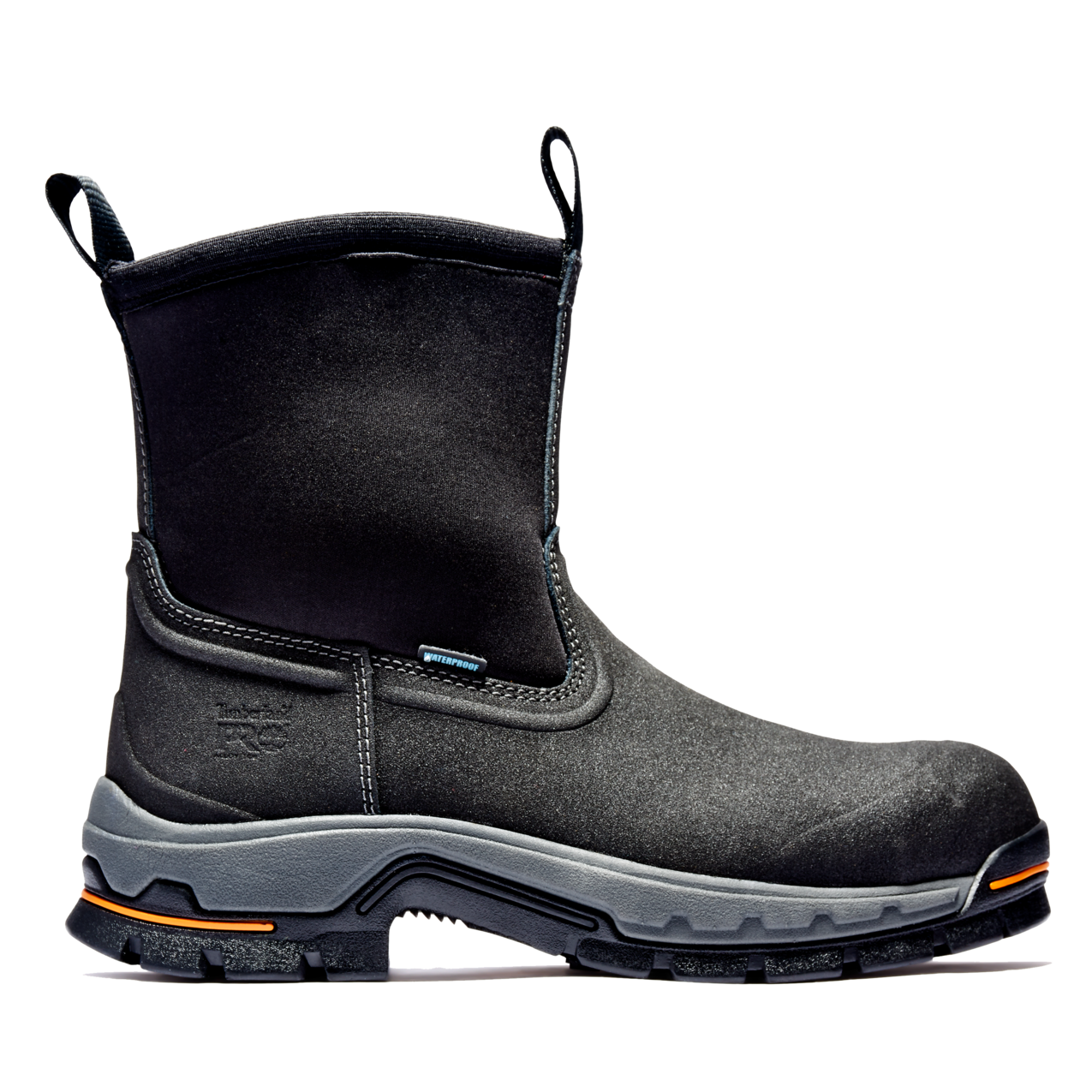 Men's Timberland PRO STOCKDALE PULLON AL WP - BLACK - TB1A1AXG0011