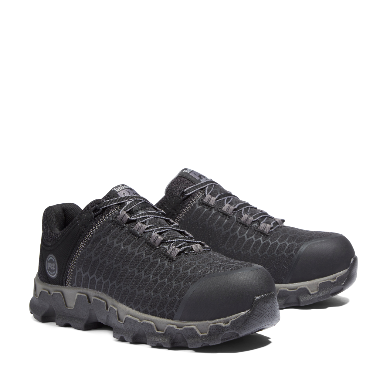 Women's Timberland PRO POWERTRAIN SPORT AL SD35 - BLACK - TB1A1B7F0011