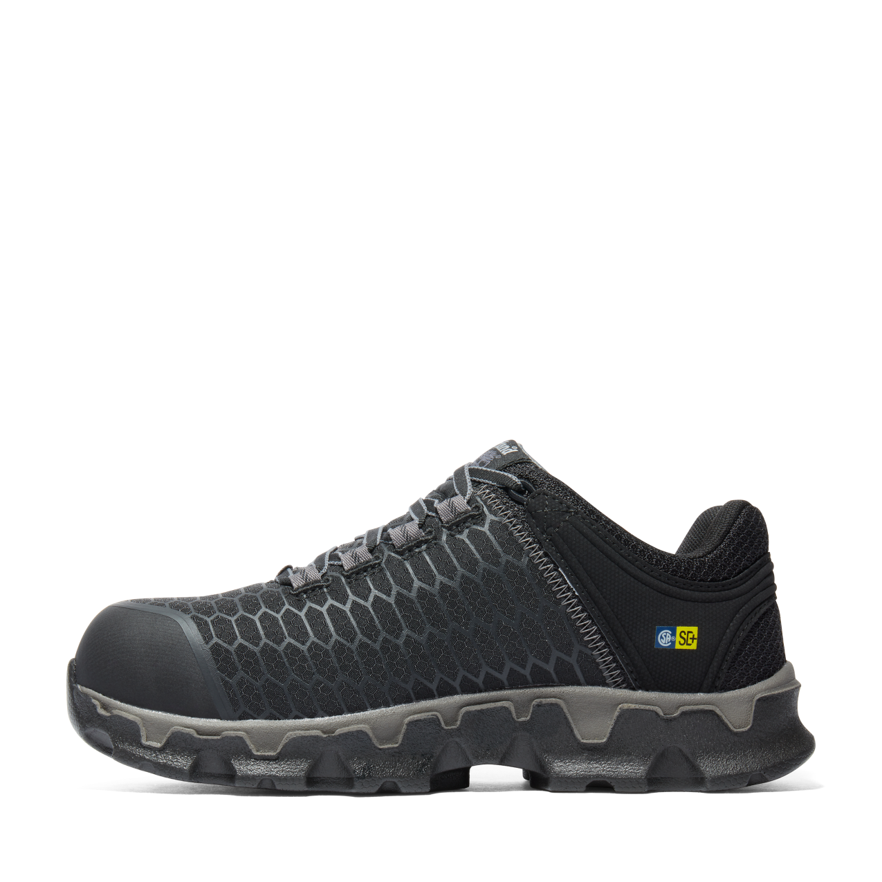 Women's Timberland PRO POWERTRAIN SPORT AL SD35 - BLACK - TB1A1B7F0011