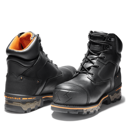 Men's Timberland PRO 6IN BOONDOCK CT WP - BLACK - TB1A1FZP0011