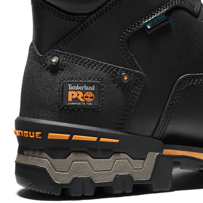 Men's Timberland PRO 6IN BOONDOCK CT WP - BLACK - TB1A1FZP0011