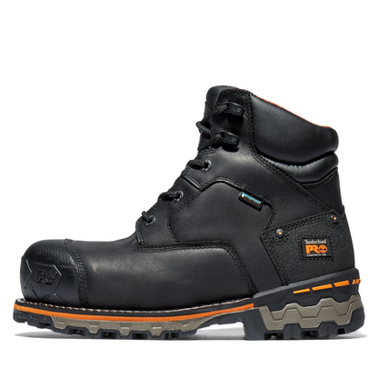 Men's Timberland PRO 6IN BOONDOCK CT WP - BLACK - TB1A1FZP0011