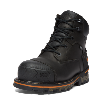 Men's Timberland PRO 6IN BOONDOCK CT WP - BLACK - TB1A1FZP0011